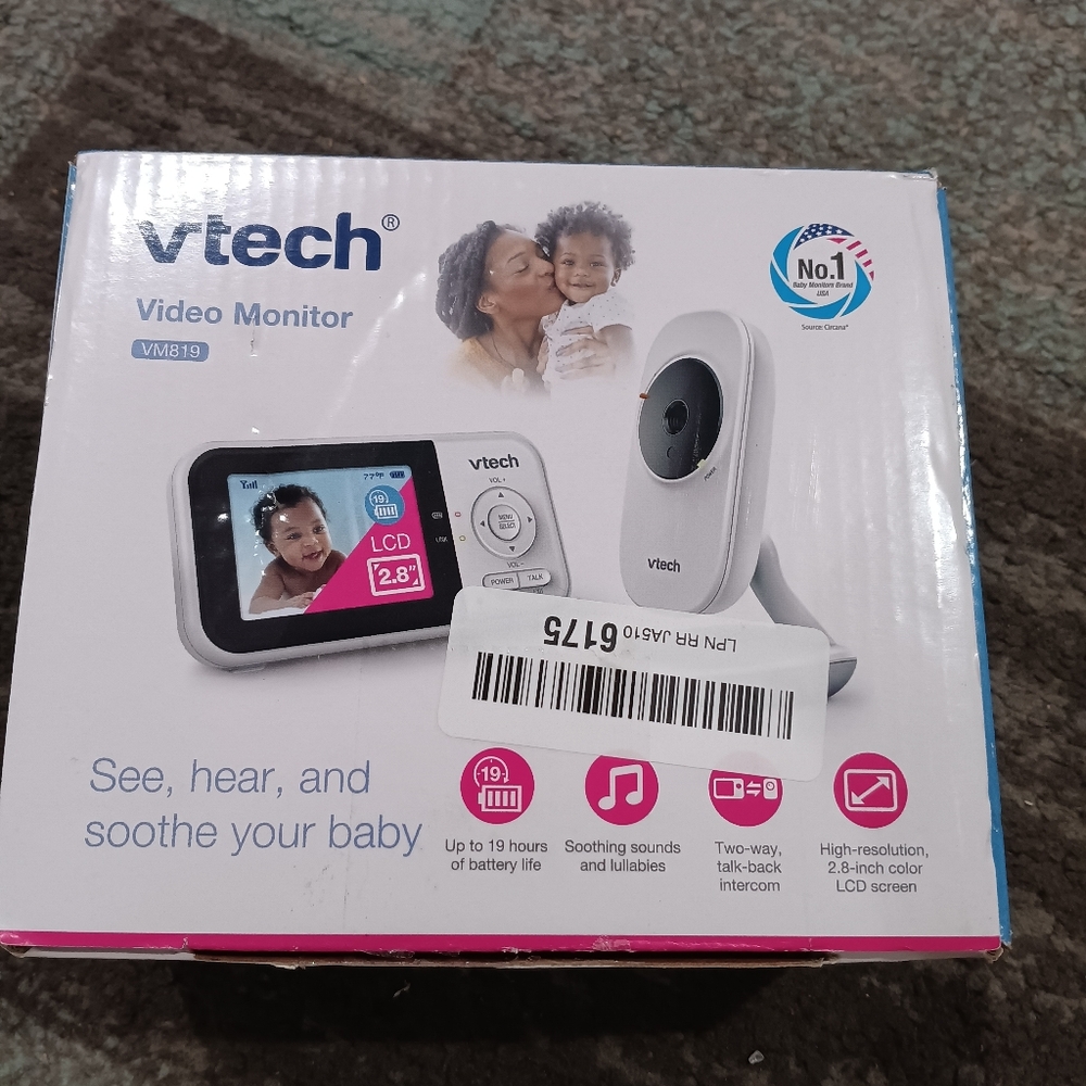 Video Monitor - White